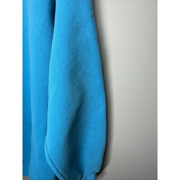 Vtg 90s Adidas Crewneck Pullover Sweatshirt Mens XL Red Embroidered Big Logo USA - Picture 10 of 12